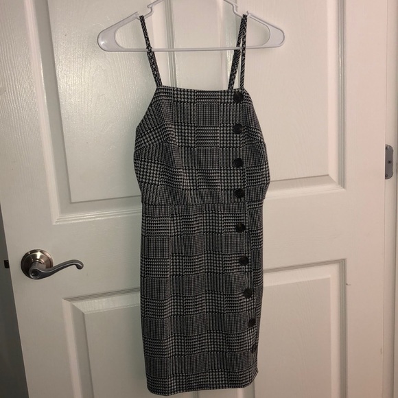 Checkered Dress - Picture 1 of 1